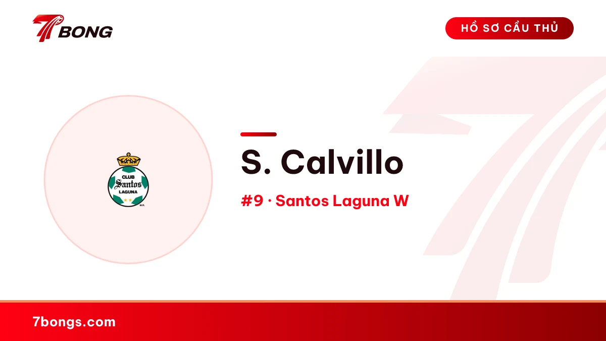 S. Calvillo — Santos Laguna W