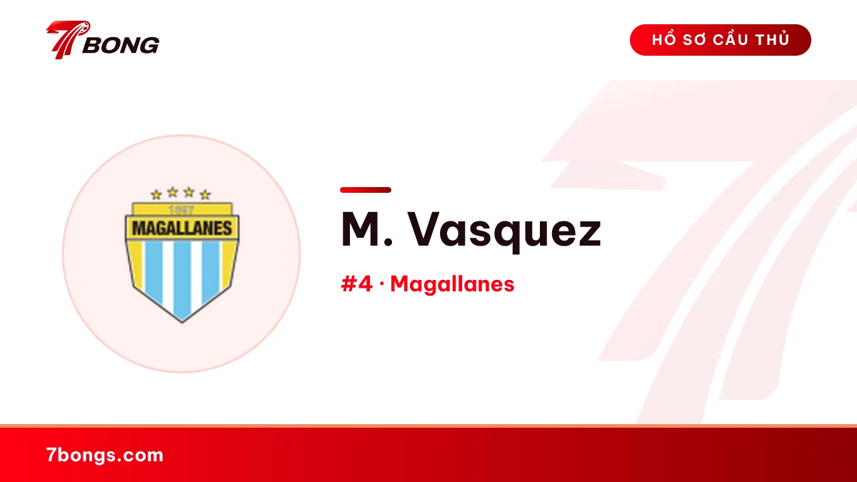 M. Vasquez — Magallanes