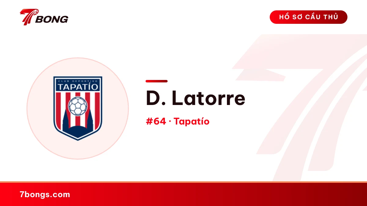 D. Latorre — Tapatío