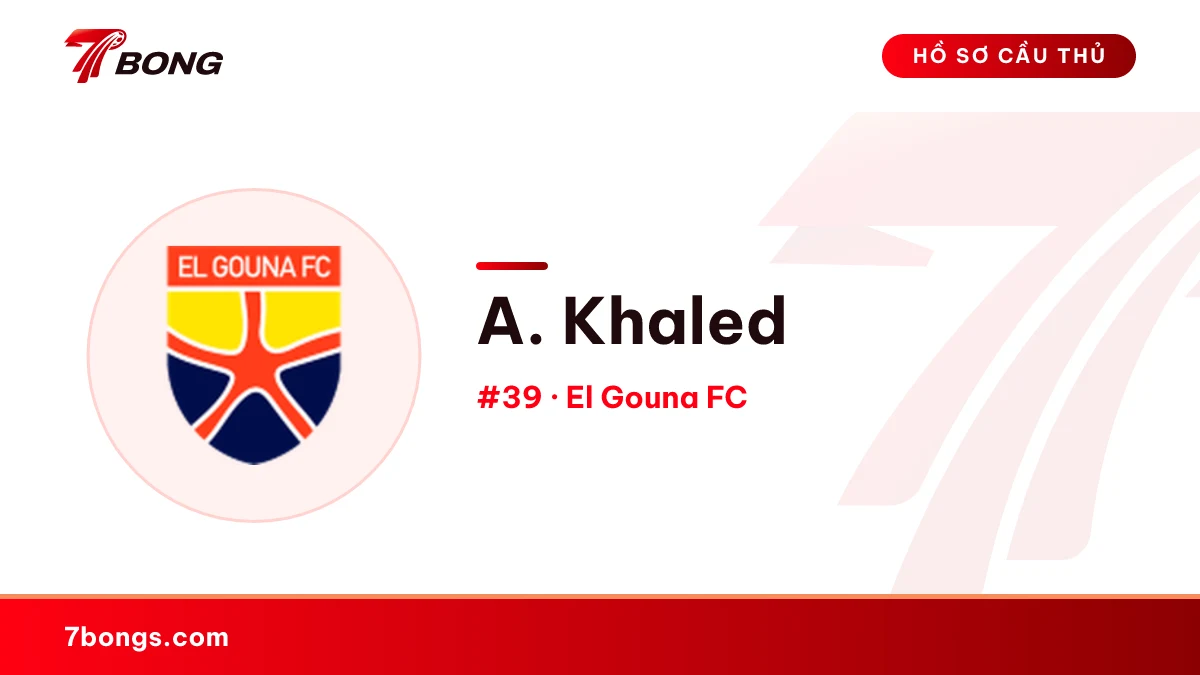 A. Khaled — El Gouna FC