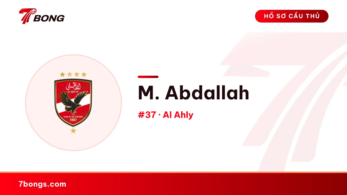 M. Abdallah — Al Ahly