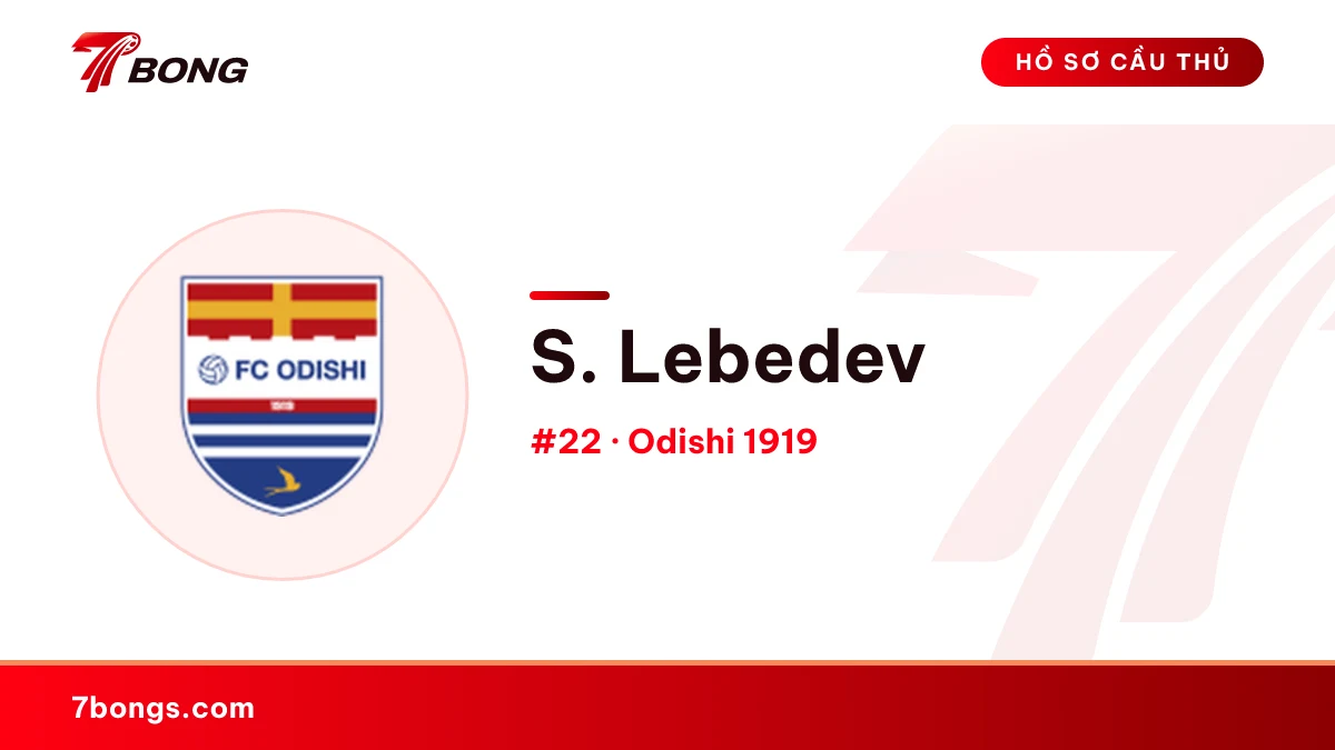 S. Lebedev — Odishi 1919