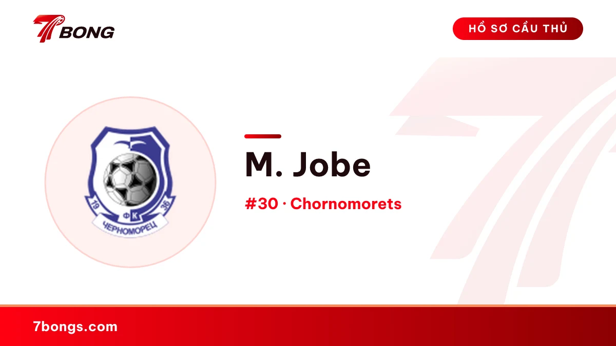 M. Jobe — Chornomorets