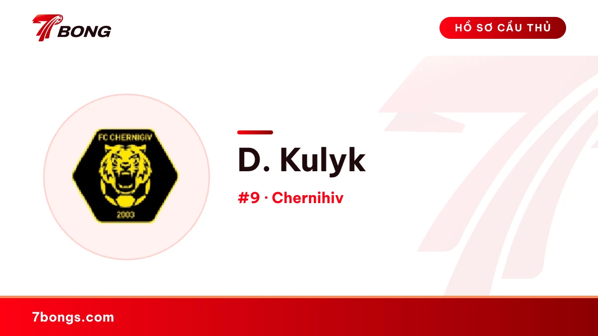 D. Kulyk — Chernihiv