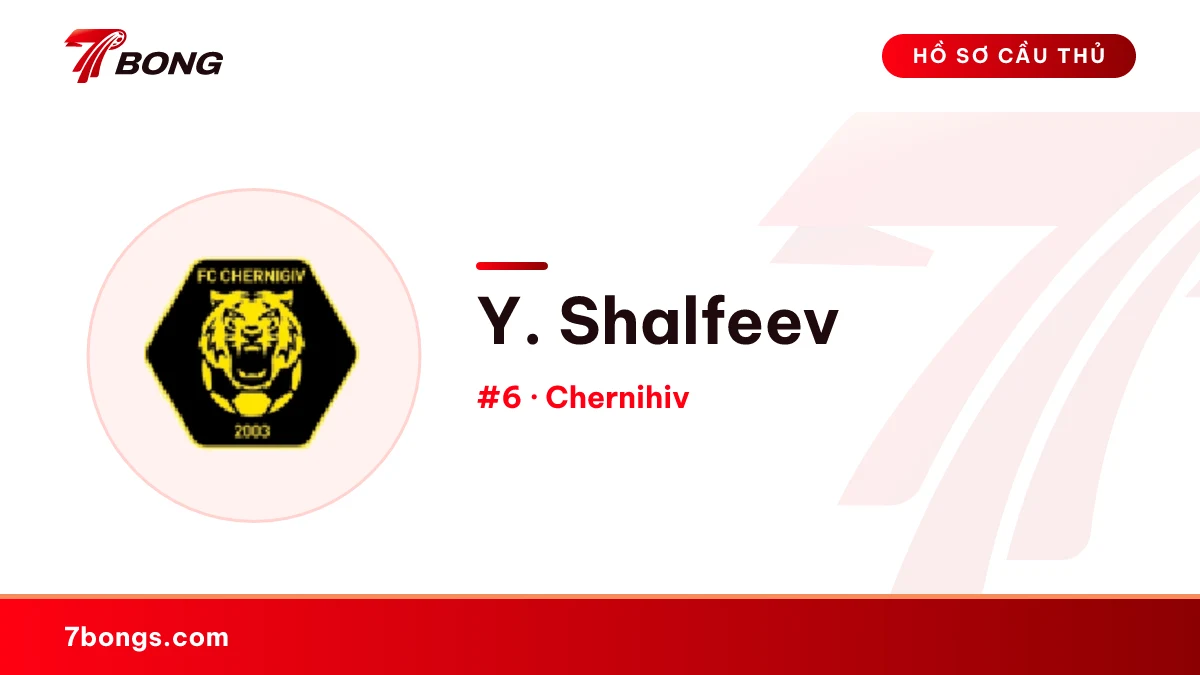 Y. Shalfeev — Chernihiv