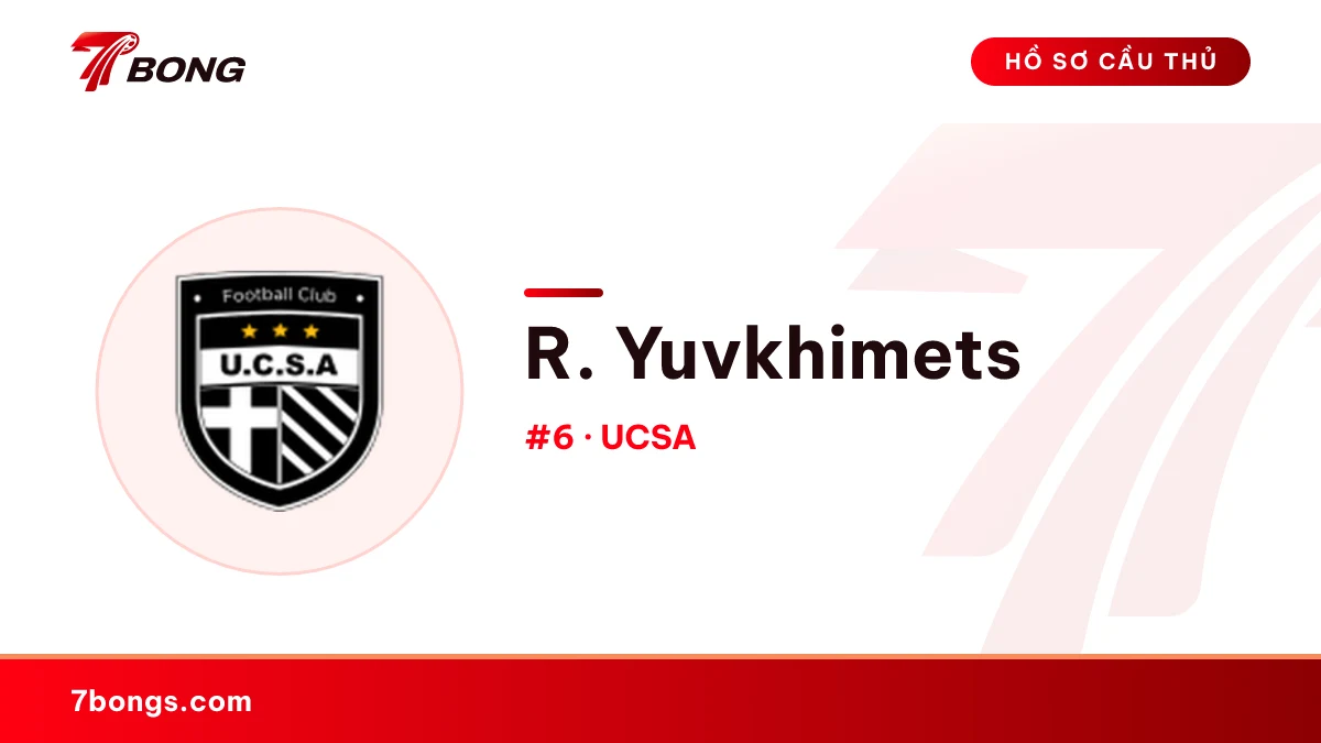 R. Yuvkhimets — UCSA