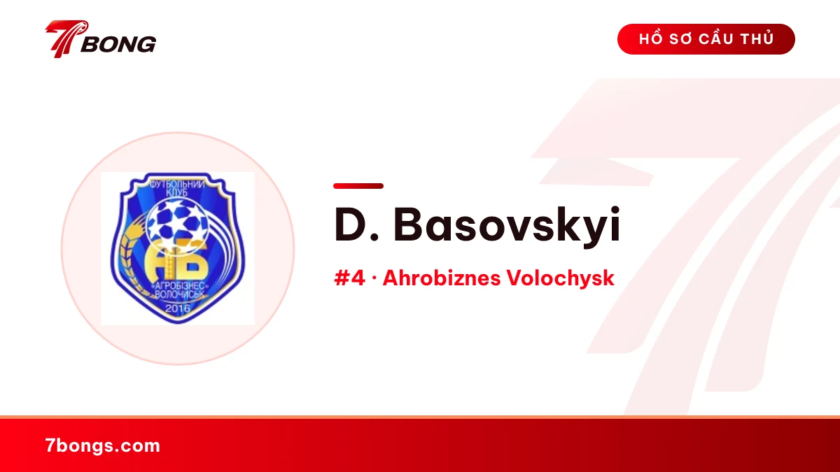 D. Basovskyi — Ahrobiznes Volochysk
