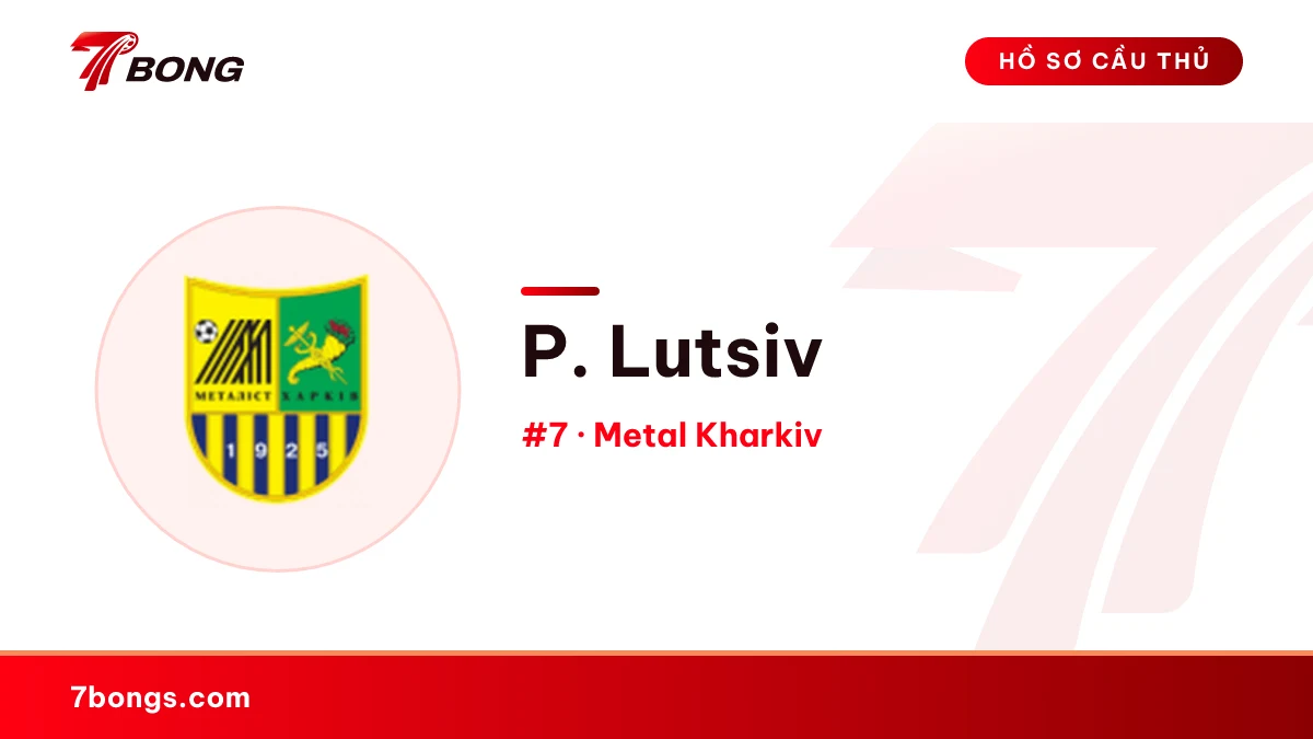 P. Lutsiv — Metal Kharkiv