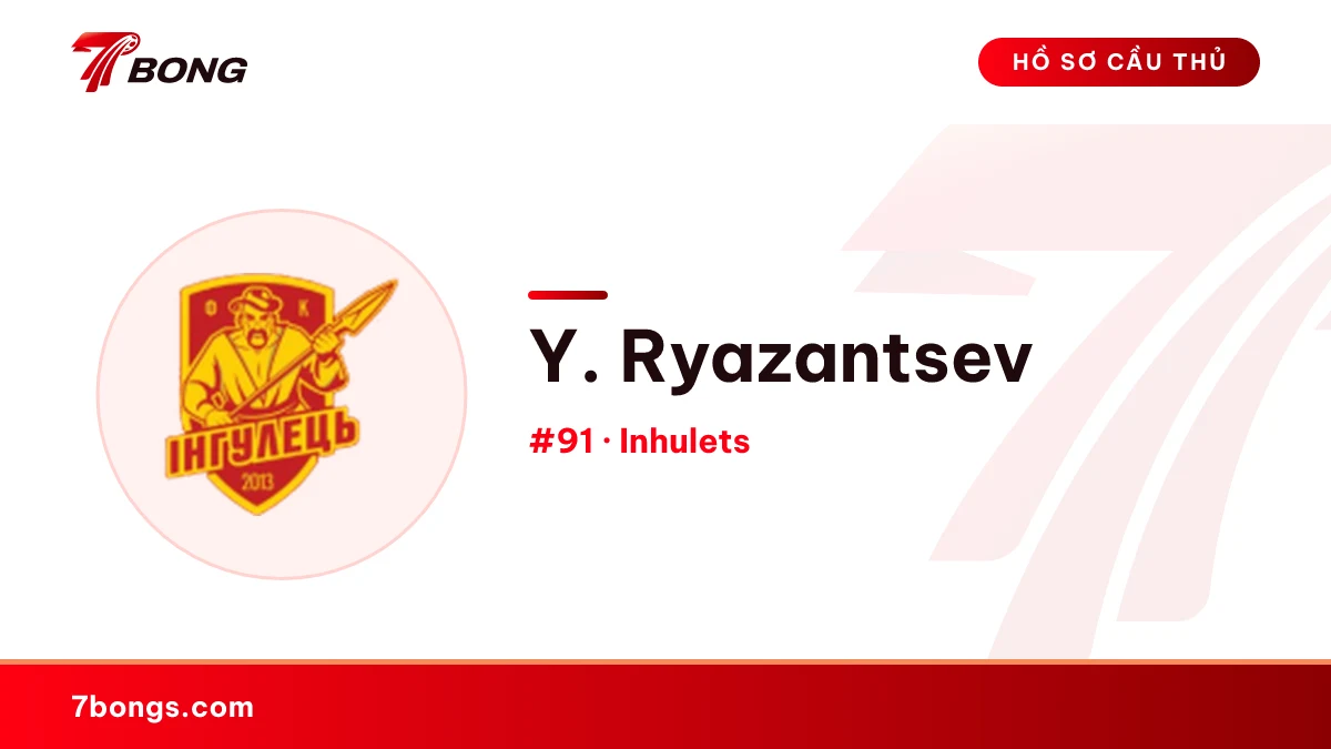 Y. Ryazantsev — Inhulets