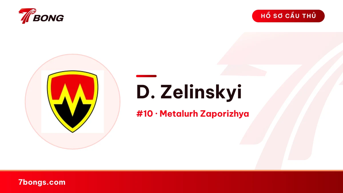 D. Zelinskyi — Metalurh Zaporizhya
