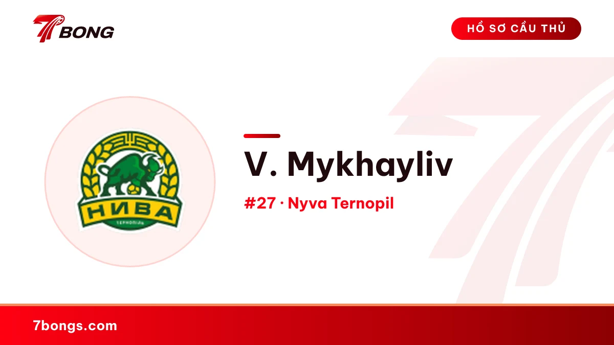 V. Mykhayliv — Nyva Ternopil