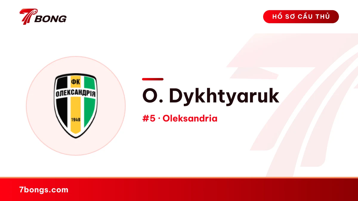 O. Dykhtyaruk — Oleksandria