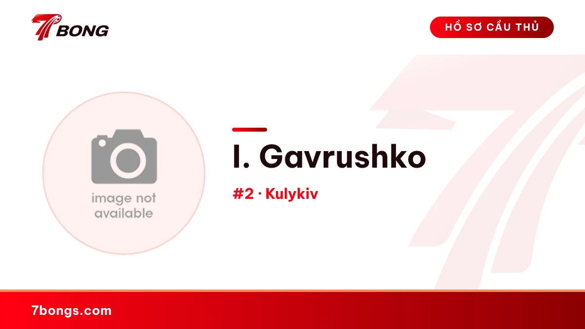 I. Gavrushko — Kulykiv