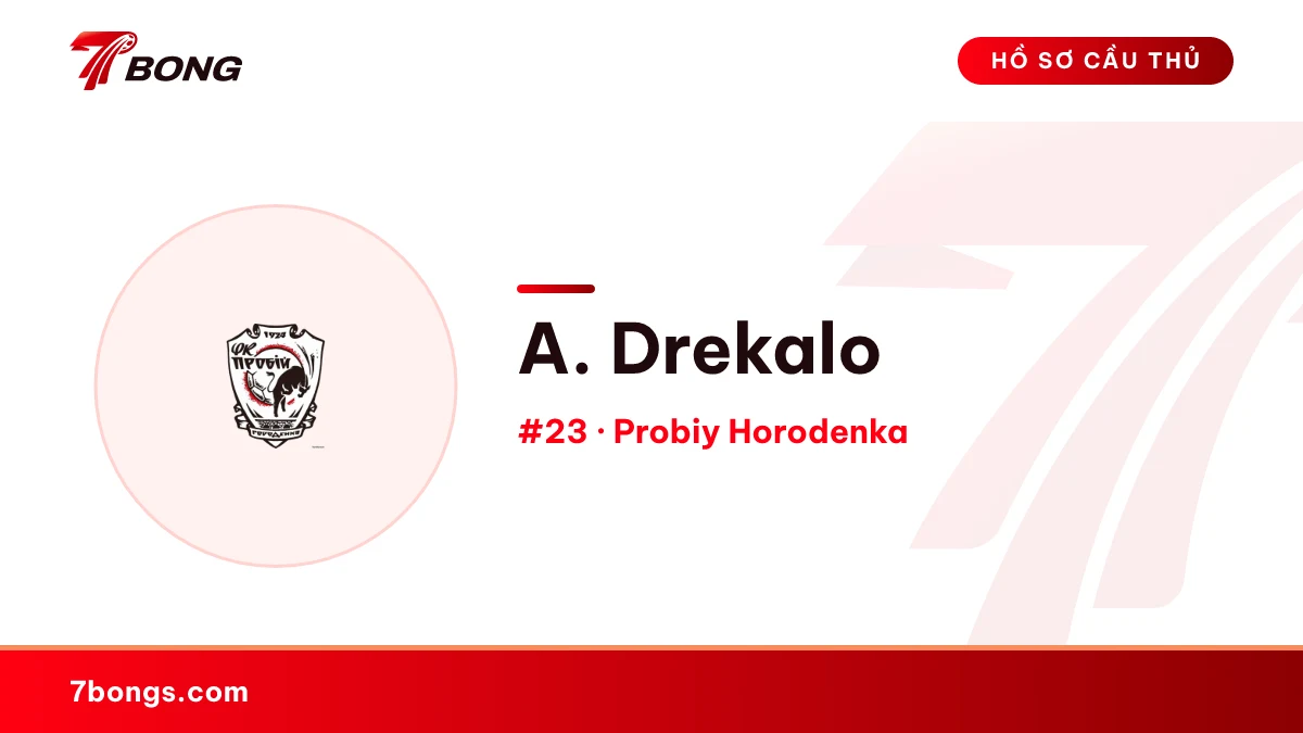 A. Drekalo — Probiy Horodenka