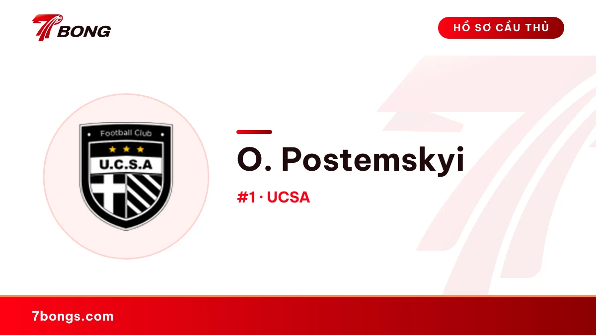 O. Postemskyi — UCSA