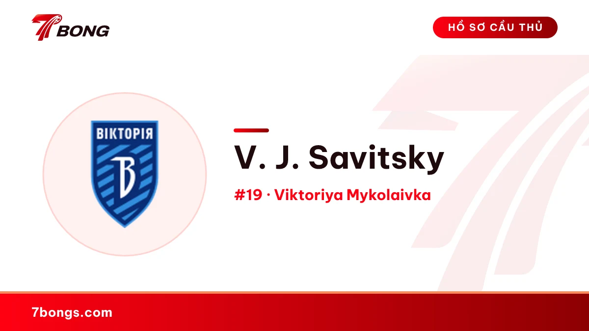 V. J. Savitsky — Viktoriya Mykolaivka