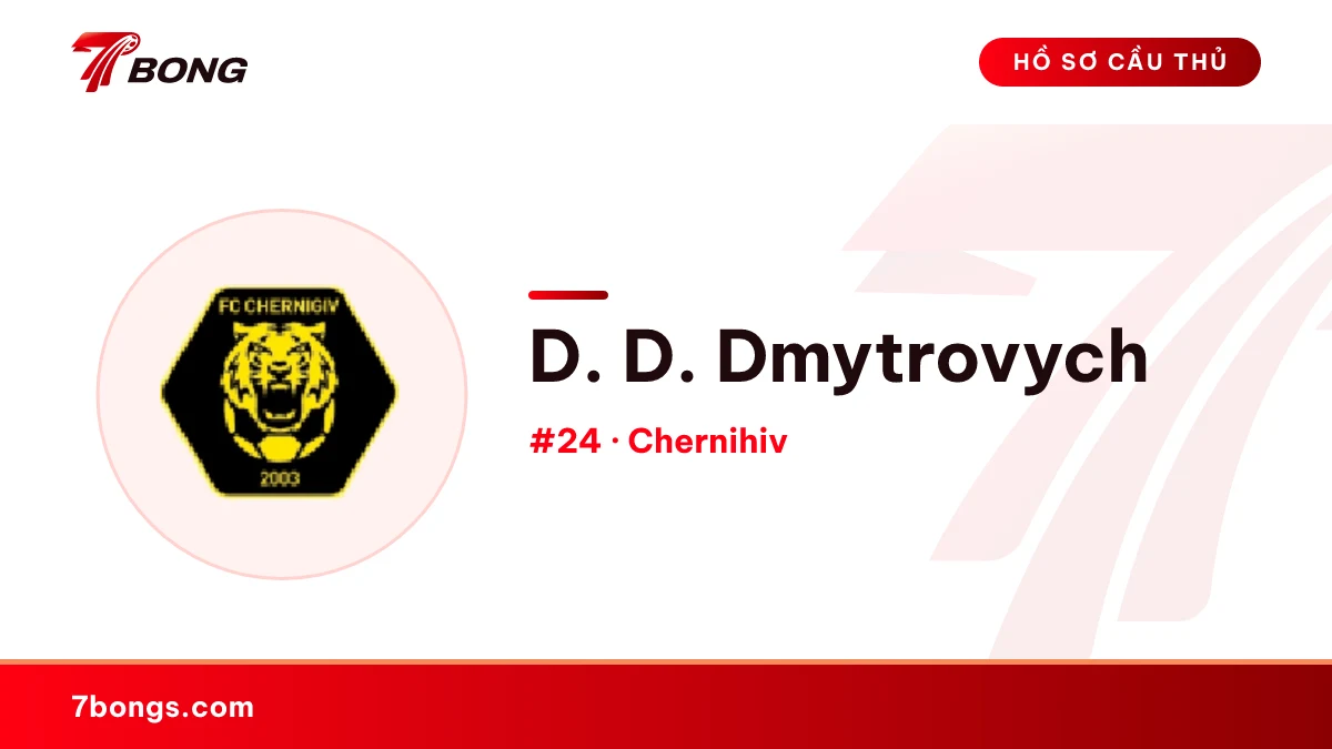 D. D. Dmytrovych — Chernihiv