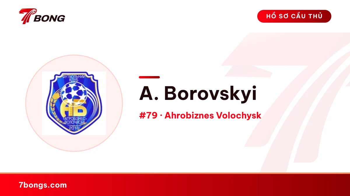 A. Borovskyi — Ahrobiznes Volochysk