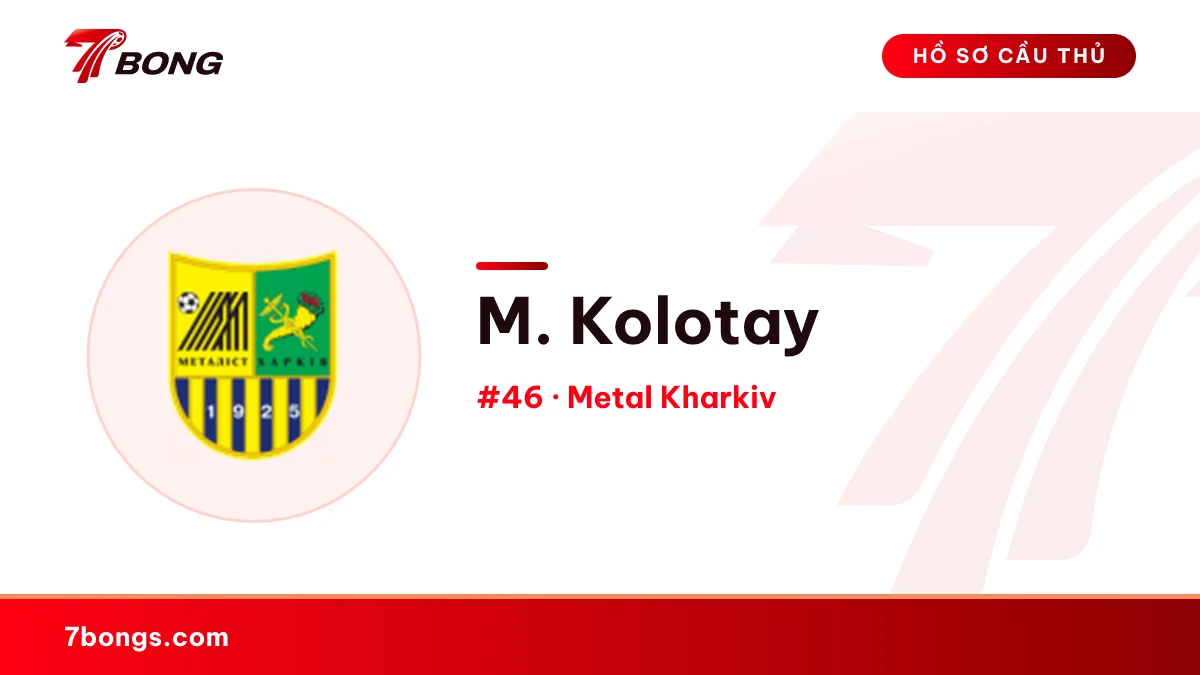 M. Kolotay — Metal Kharkiv