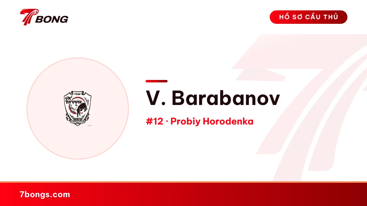V. Barabanov — Probiy Horodenka