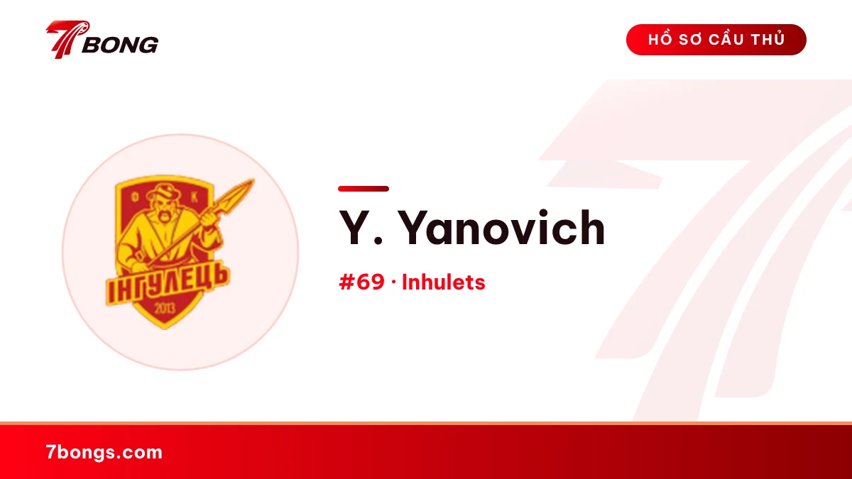 Y. Yanovich — Inhulets