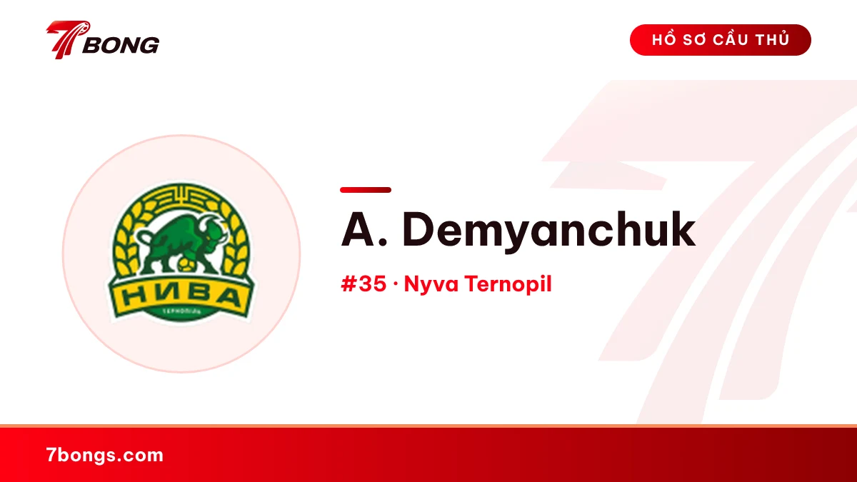 A. Demyanchuk — Nyva Ternopil