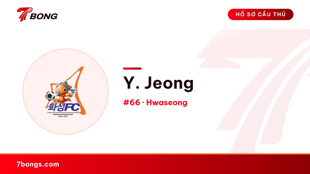 Y. Jeong — Hwaseong