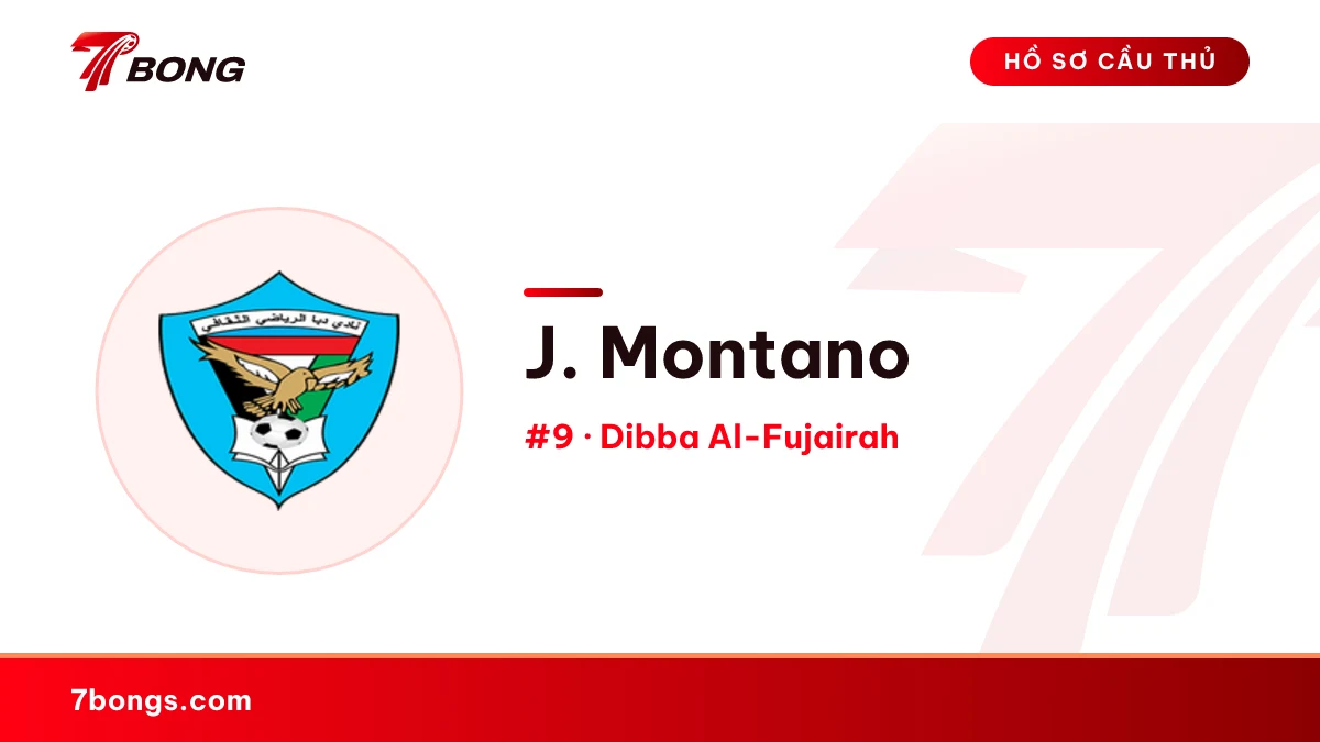 J. Montano — Dibba Al-Fujairah