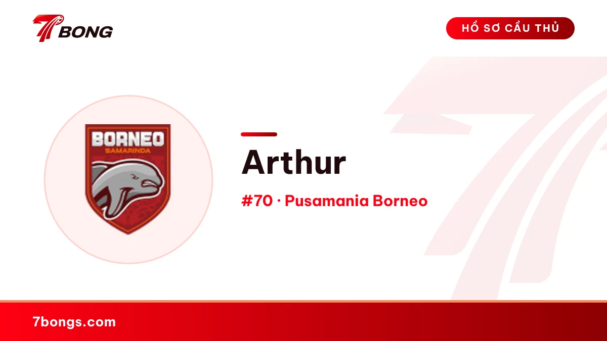 Arthur — Pusamania Borneo