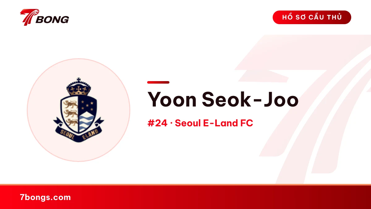 Yoon Seok-Joo — Seoul E-Land FC