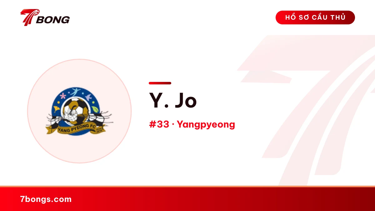 Y. Jo — Yangpyeong