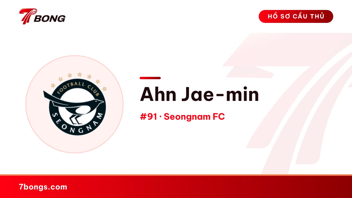 Ahn Jae-min — Seongnam FC