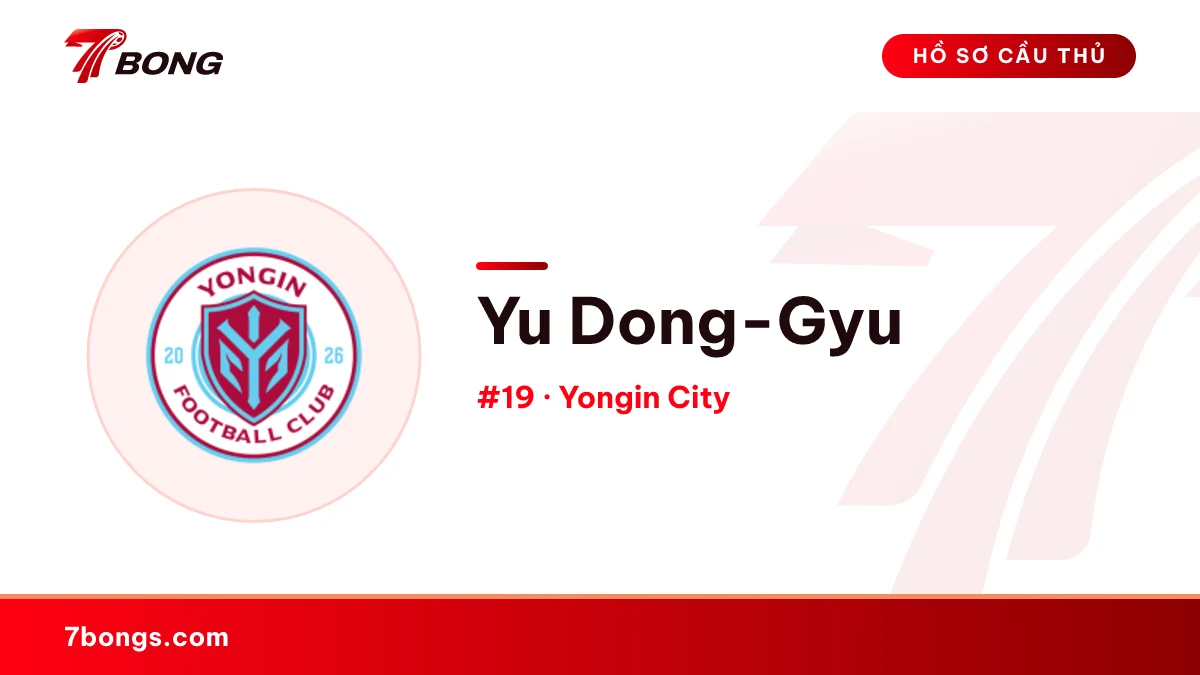 Yu Dong-Gyu — Yongin City