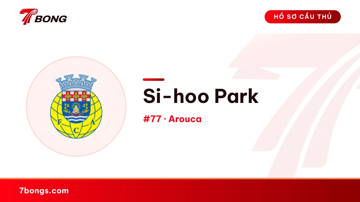 Si-hoo Park — Arouca