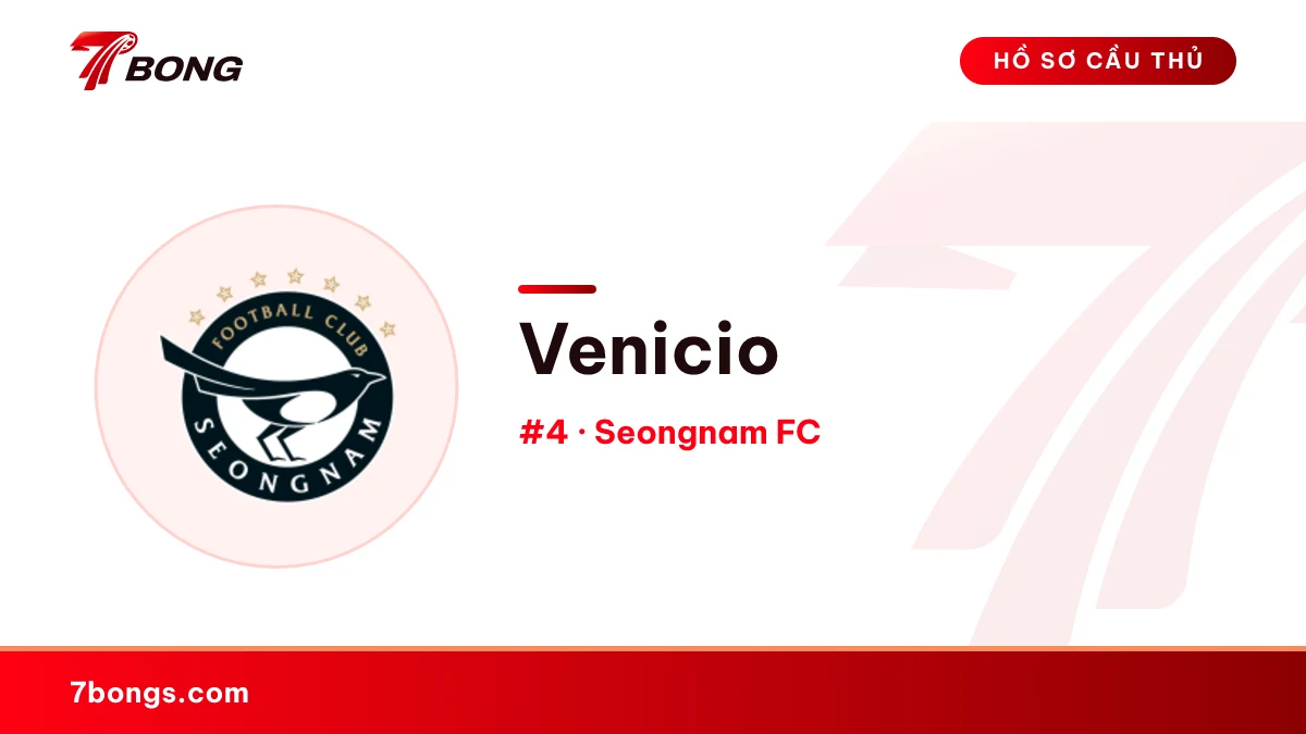 Venicio — Seongnam FC