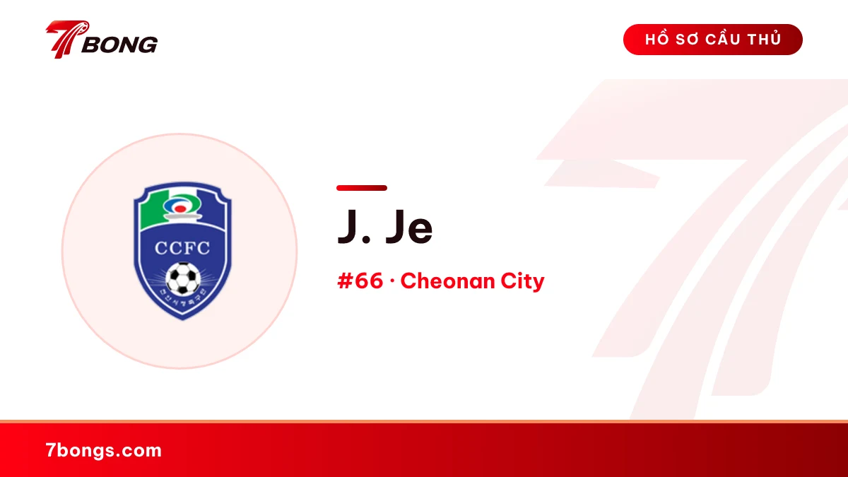 J. Je — Cheonan City