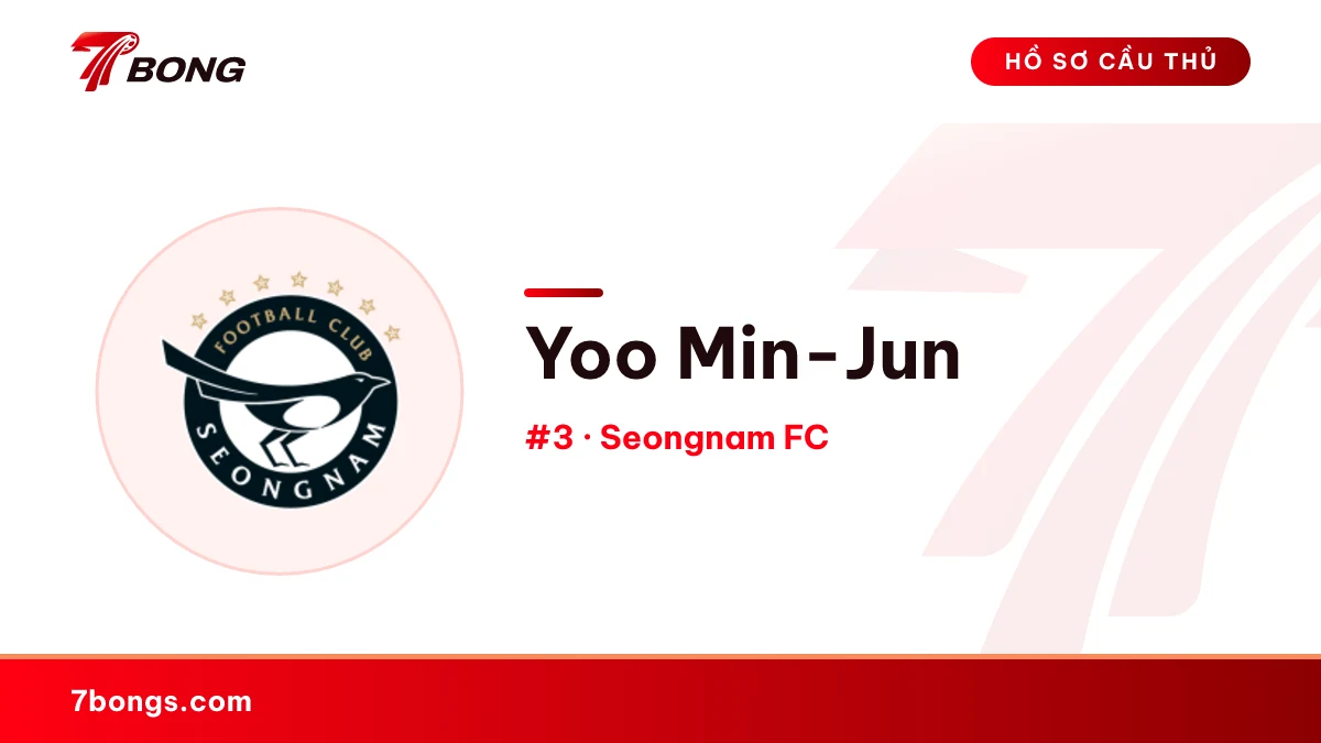 Yoo Min-Jun — Seongnam FC