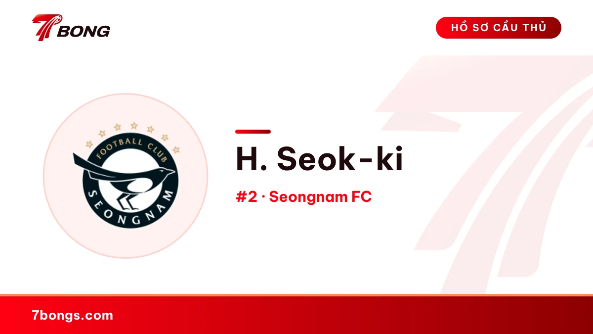 H. Seok-ki — Seongnam FC