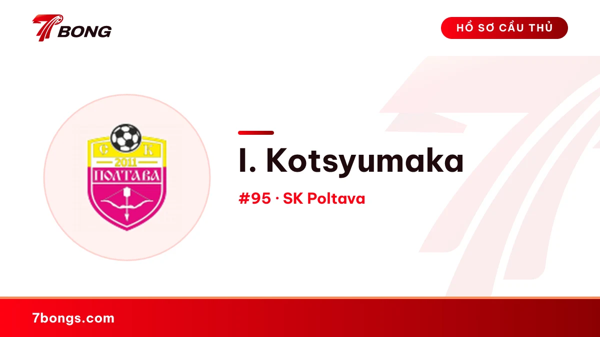 I. Kotsyumaka — SK Poltava