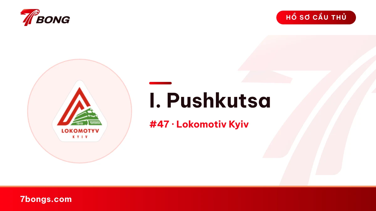 I. Pushkutsa — Lokomotiv Kyiv