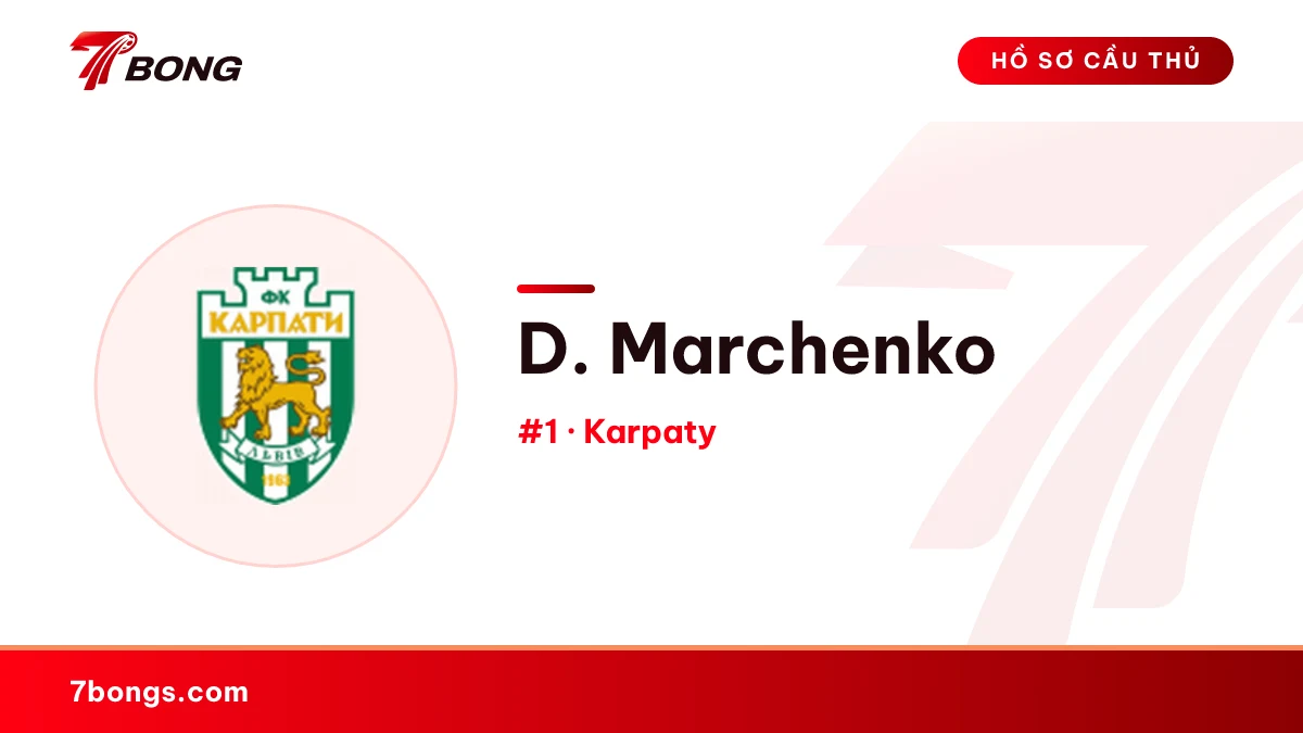 D. Marchenko — Karpaty