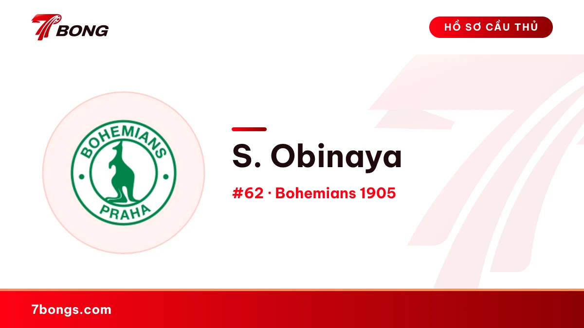 S. Obinaya — Bohemians 1905
