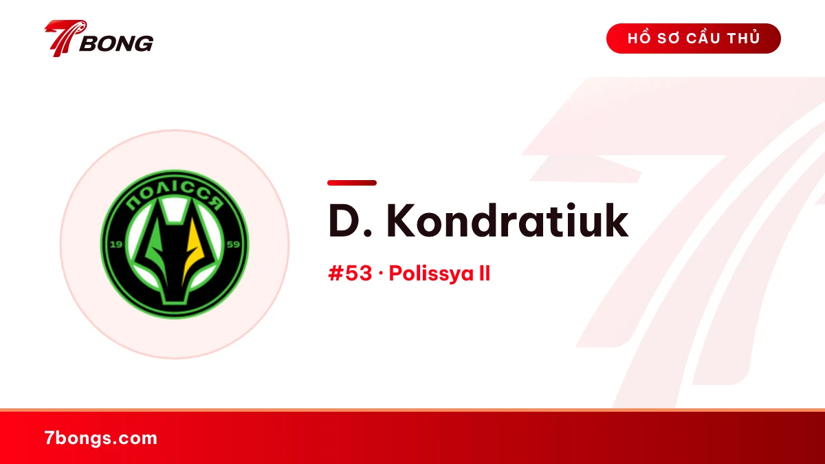 D. Kondratiuk — Polissya II