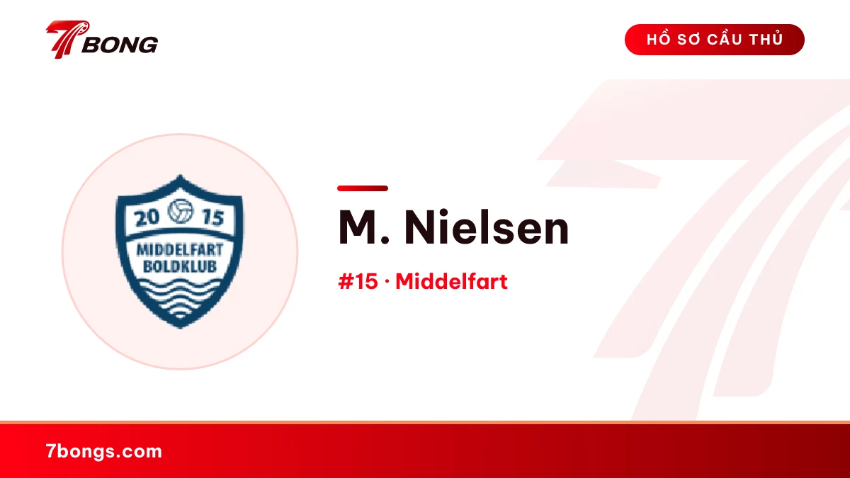 M. Nielsen — Middelfart