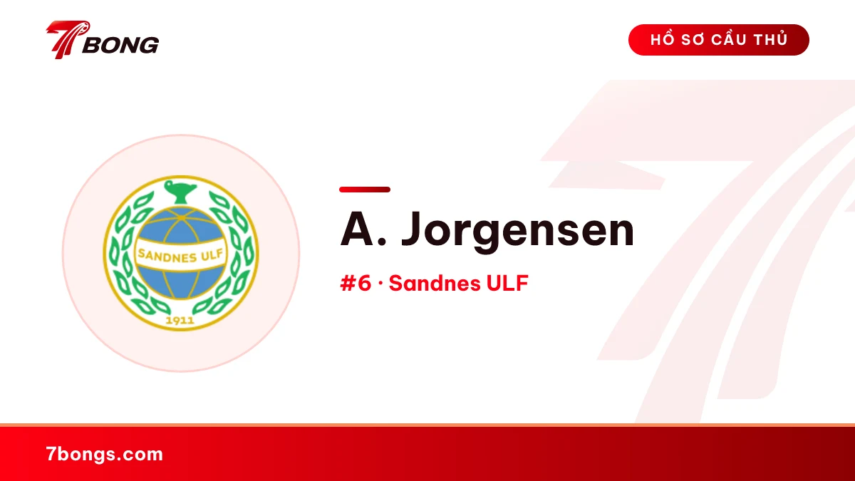 A. Jorgensen — Sandnes ULF