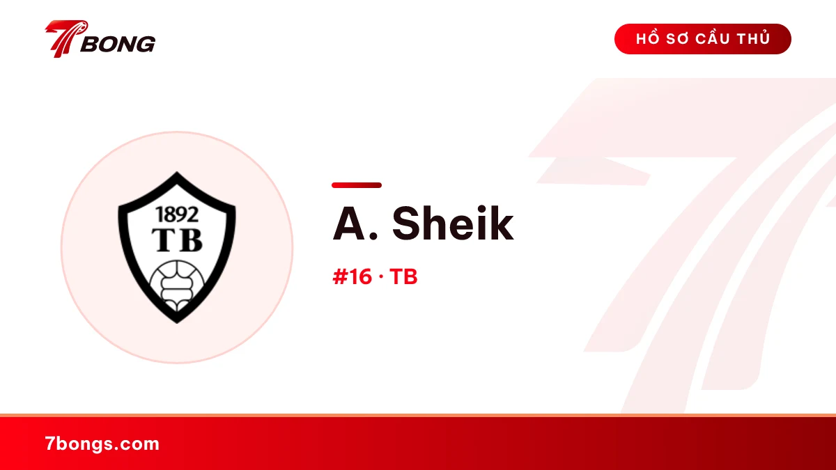 A. Sheik — TB