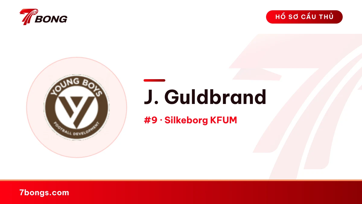 J. Guldbrand — Silkeborg KFUM