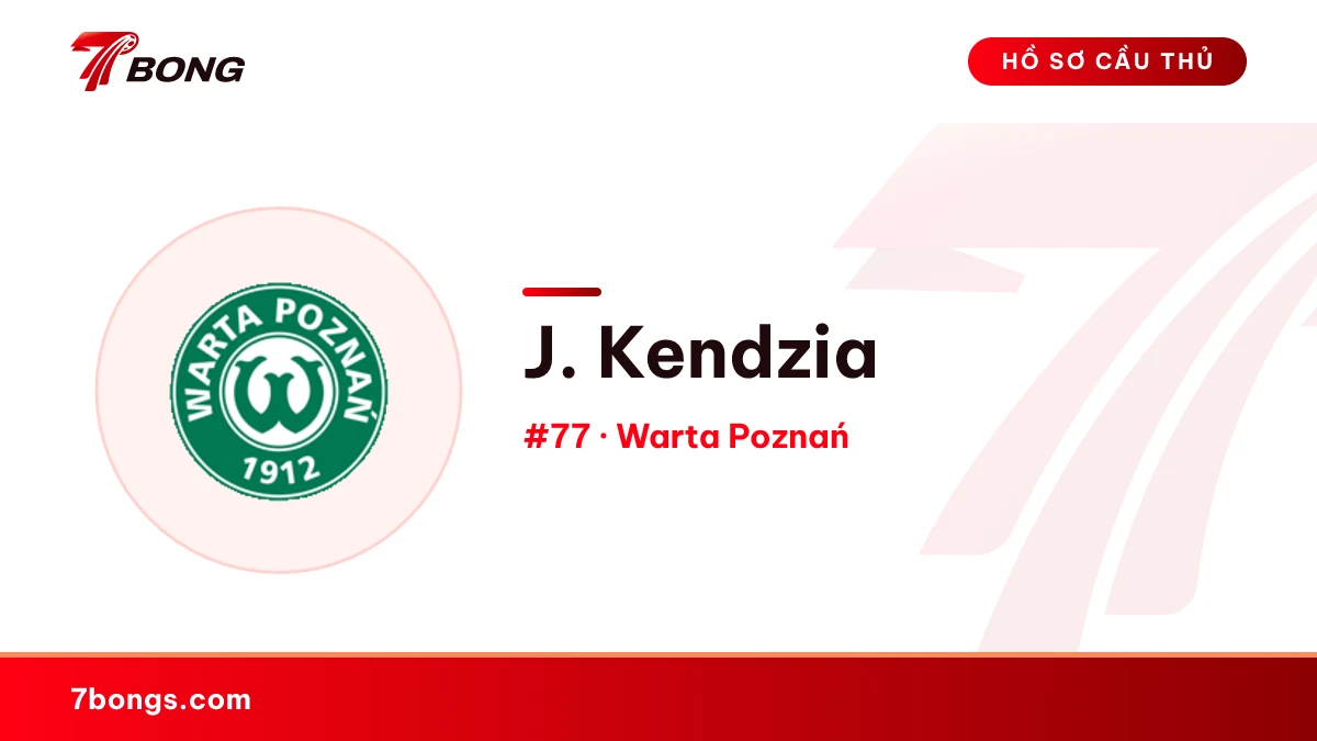 J. Kendzia — Warta Poznań