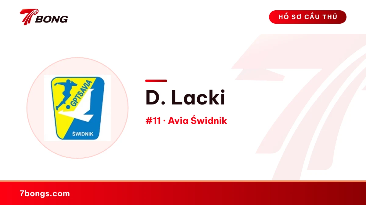 D. Lacki — Avia Świdnik