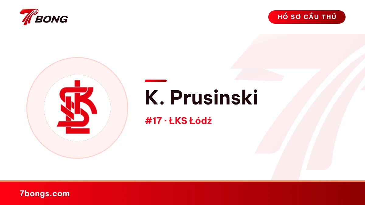 K. Prusinski — ŁKS Łódź